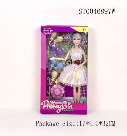 beauty girl dress doll