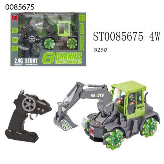 remote control bulldozer with lights and sounds