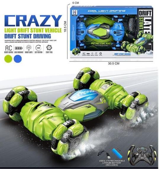 RC Crazy Drift Stunt Vehicle