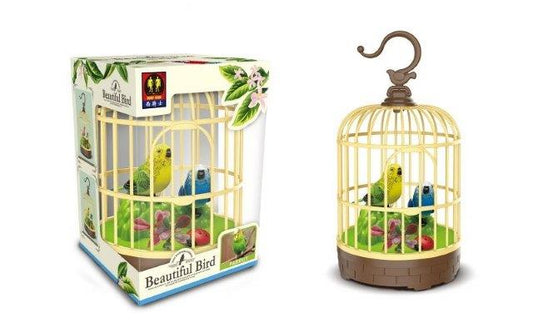Twin Birds Cage