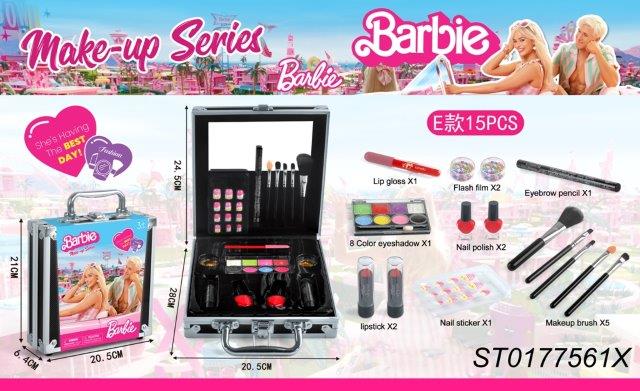 beauty girl make up kit suitcase