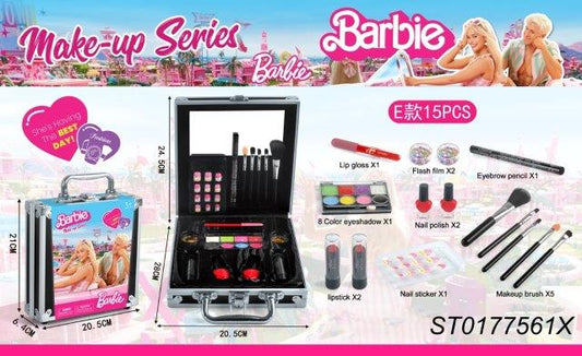 beauty girl make up kit suitcase