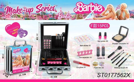 beauty girl make up suitcase