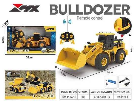 remote control bulldozer