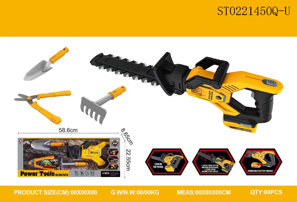 Power Tools Construction Set