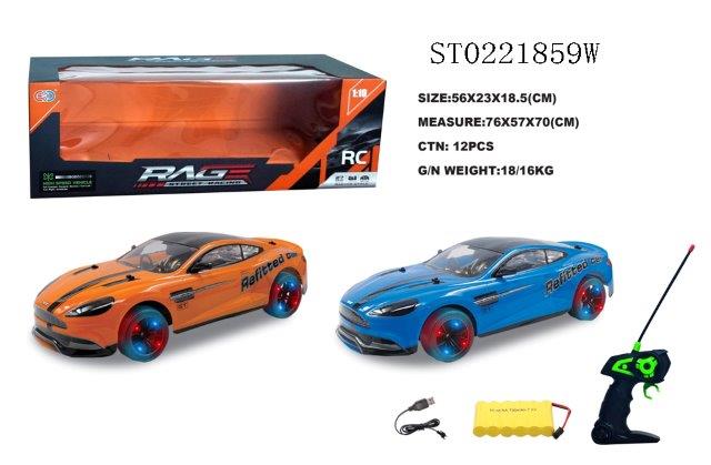 Remote Control Racing Car 1:18 Scale