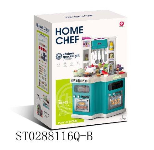 Home Chef Kitchen Set – 98 Pcs