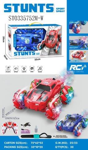 remote control stunt car