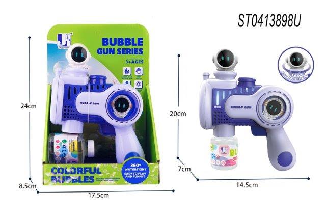 Bubble gun