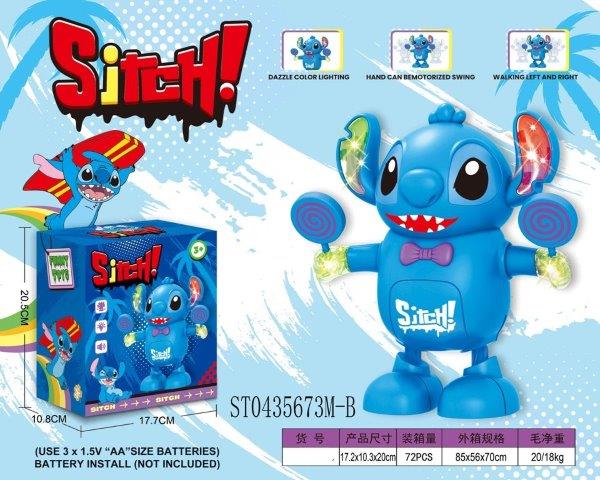 Stitch Dancing Robot