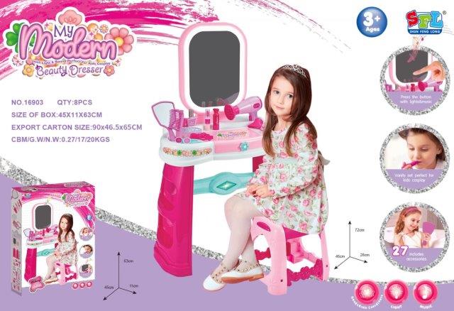 My Modern Beauty Dresser Vanity Set