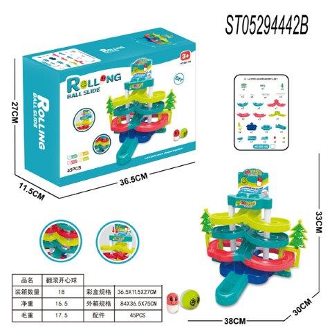 Rolling Ball Slide – 45 pcs