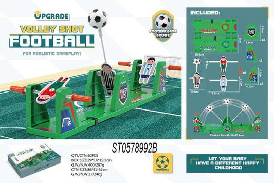 Volley Shot Football Game