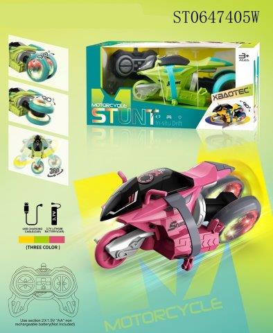 RC Stunt Drift Motorcycle