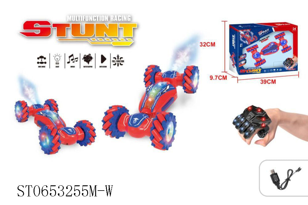 RC Glove-Control Mega Stunt Car