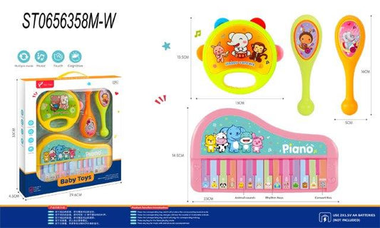 Baby Musical Piano Set