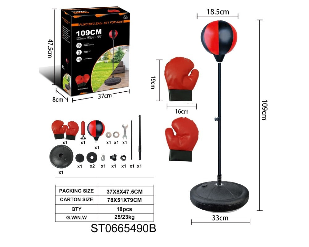 Kids Punching Ball Boxing Set