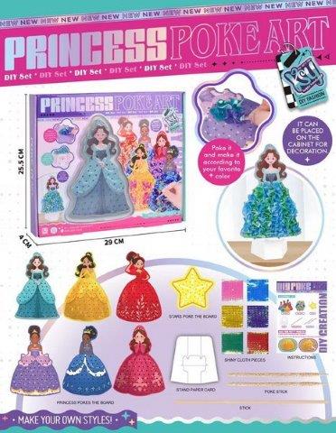 Princess Poke Art craft kit