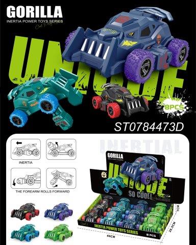 Gorilla Inertia Power Monster Truck Series