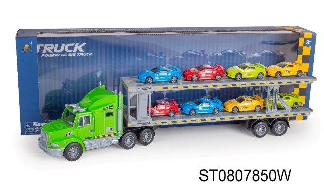 Giant Vehicle Transporter Truck Set