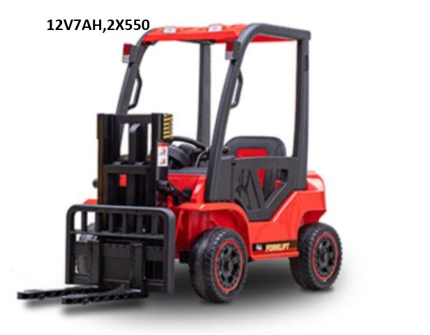 Kids Electric Forklift Ride-On