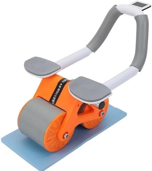 Abs Roller Wheel Exercise with Elbow Support