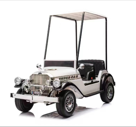 battery vintage ride on car