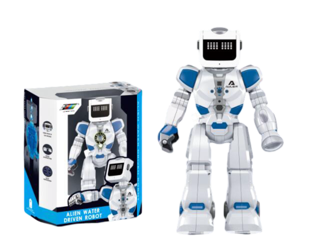 Alien Water Driven Robot