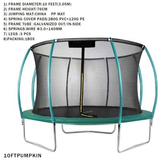 305 trampoline pumpkin