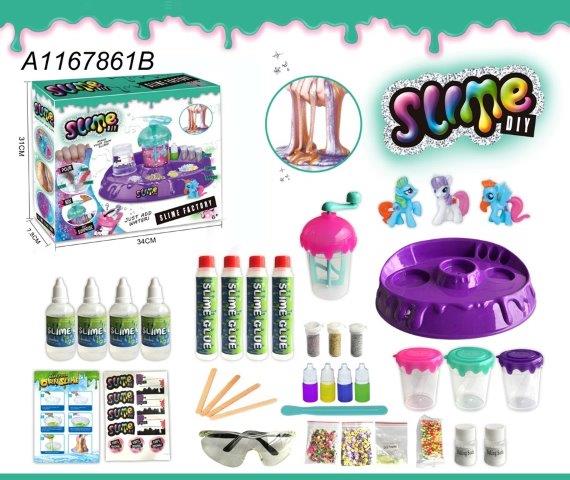 Slime Factory DIY Set