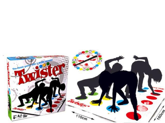 Twister Body Game