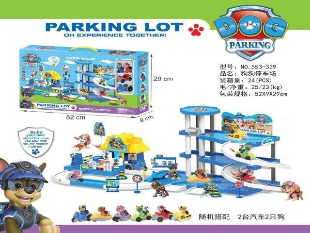 Parking Lot Paw Patrol