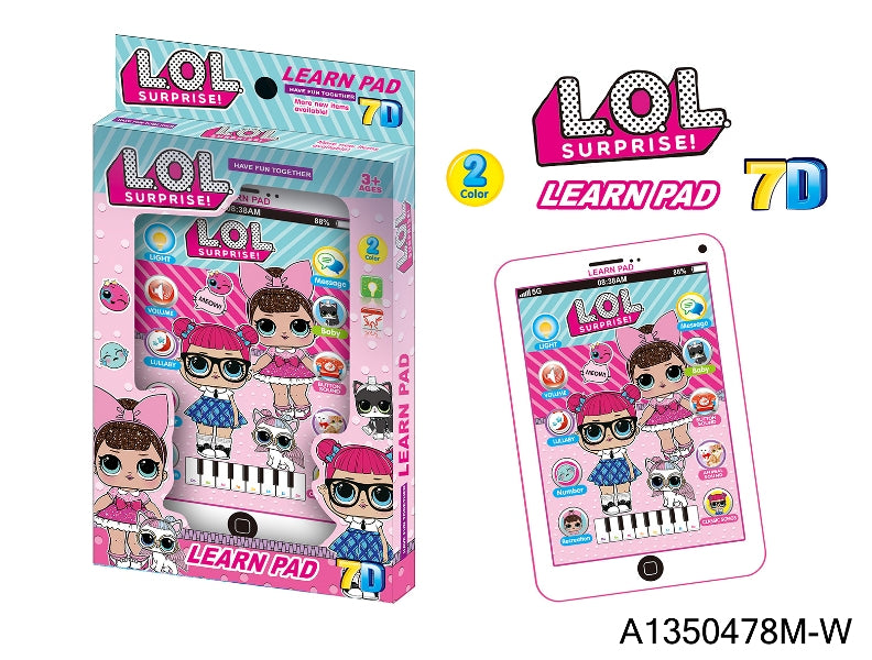 Battery operated music ipad