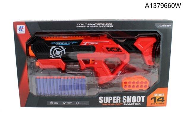 Super Shoot Soft Bullet Gun