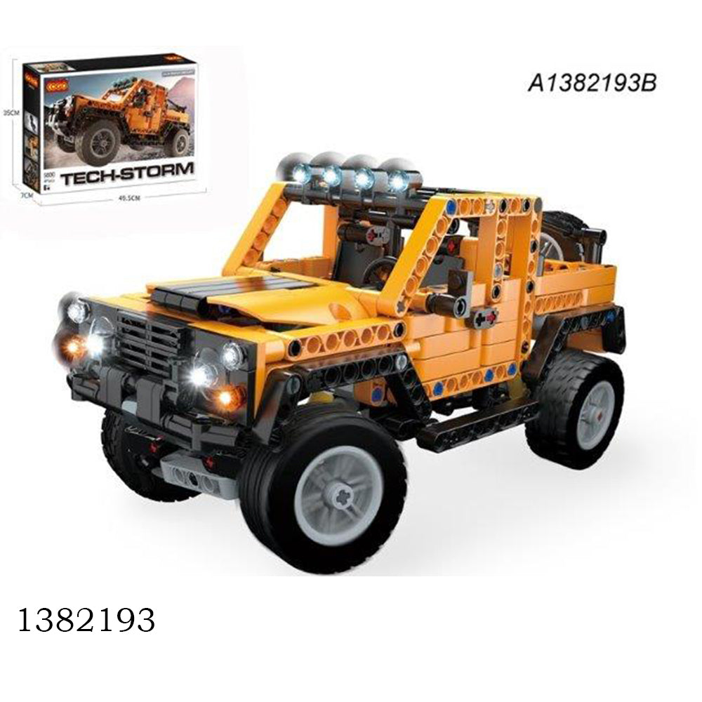 Cogo Technology Block Car 491pcs