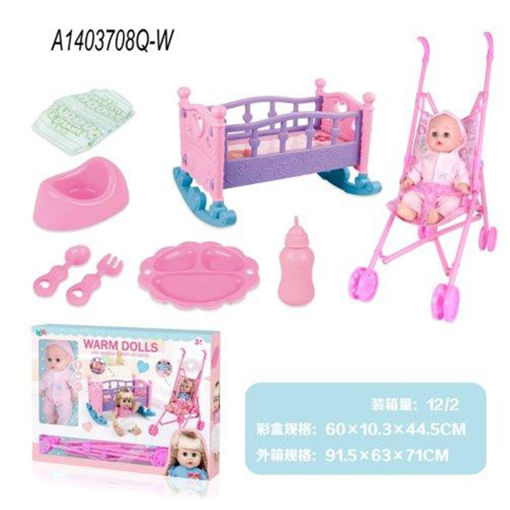 Baby Doll with accessories