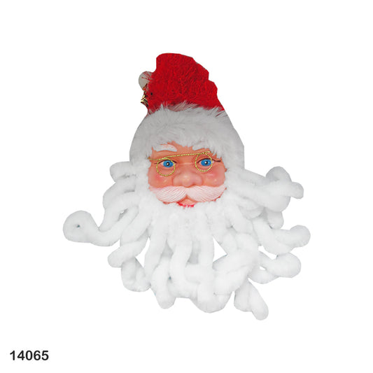 Santa Face Wall Decoration with Glasses