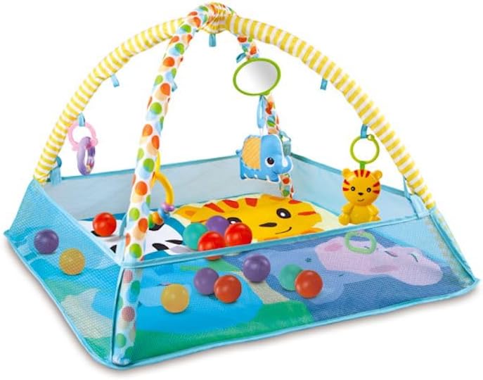 BAby Activity Gym Ball Pit – Kabalan toy center