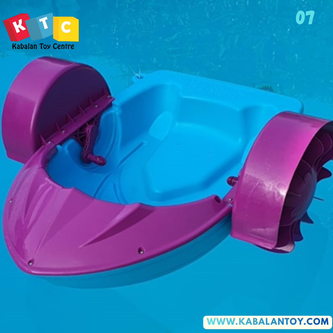 children's hand-paddle boat
