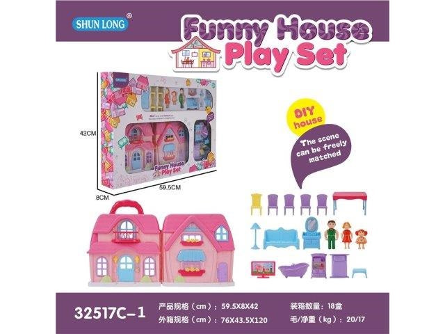 Funny House Castle Toy