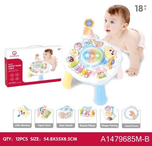 Baby Music Game Table