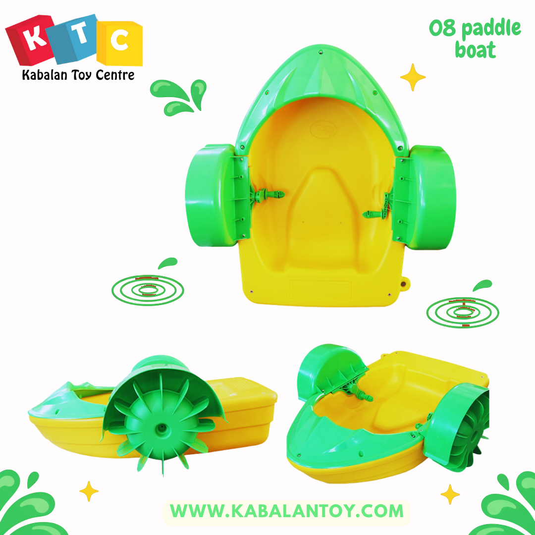 children's hand-crank paddle boat