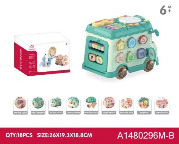 Baby Activity Learning Cube