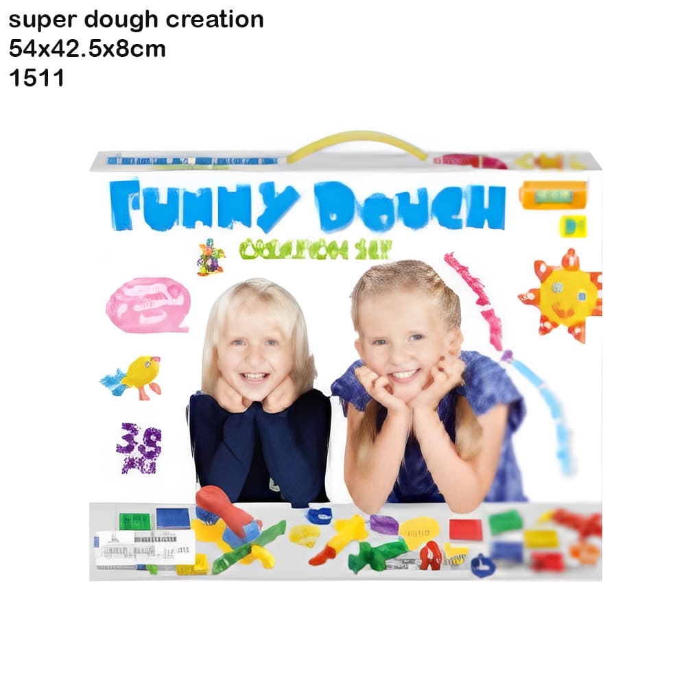 Funny Dough Creation Set
