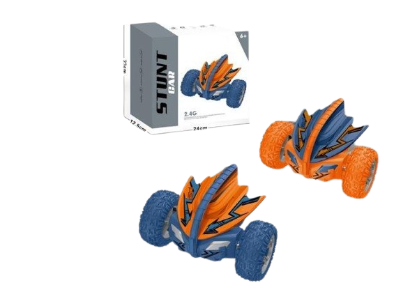 RC Dual-Side Flip Stunt Car