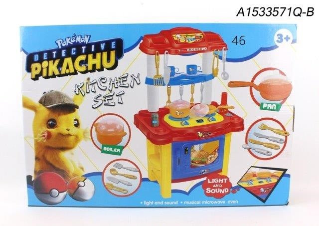 kitchen pikatchu