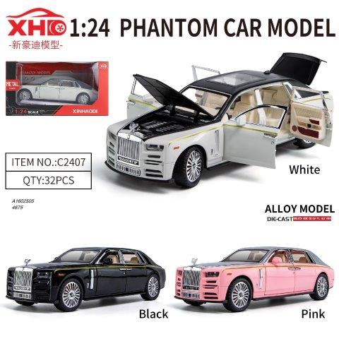 1:24 Phantom Alloy Car Model