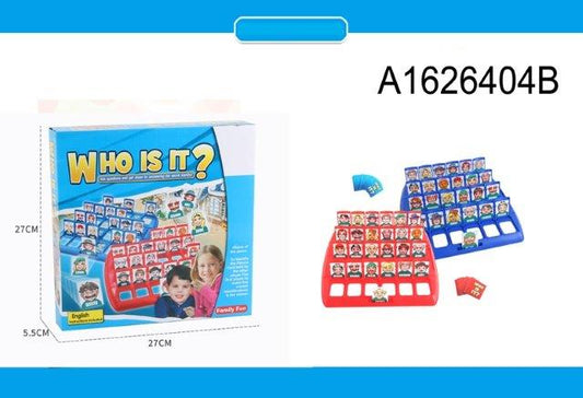 Who Is It? – Family Guessing Board Game