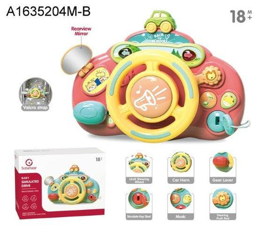 Baby Simulated Drive – Musical Steering Wheel
