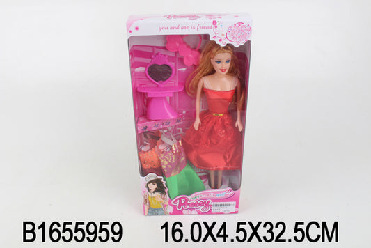Beauty girl doll set
